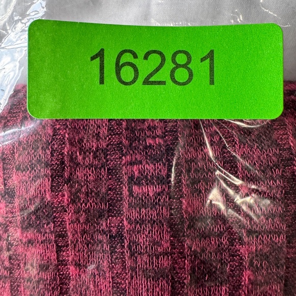 Teenbell Women's Open Front Long Sleeve Draping Cardigan Purple-Wine Office Chic - Picture 12 of 12